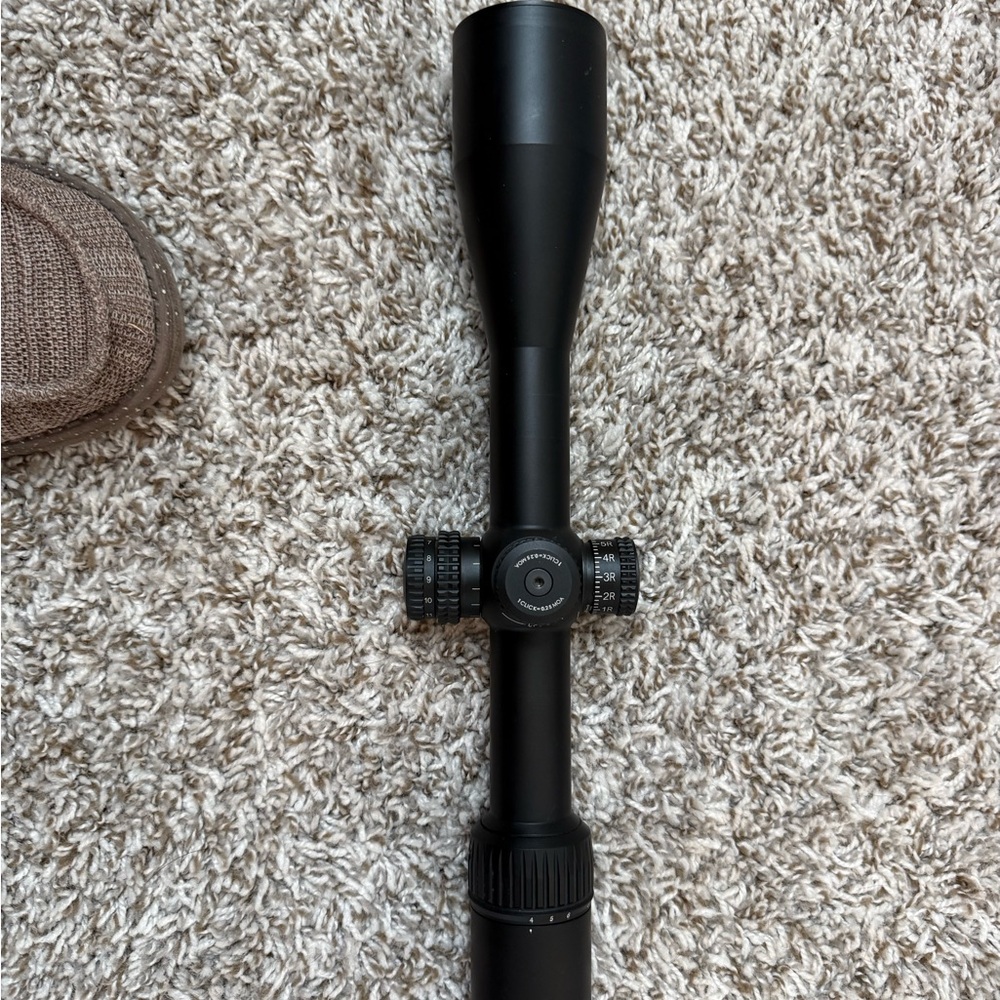 Black Rifle Scope – Precision Vortex Strike Eagle